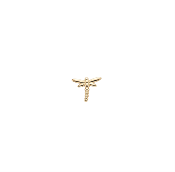 Christina Jewelry & Watches Dragonfly anheng i forgylt sølv